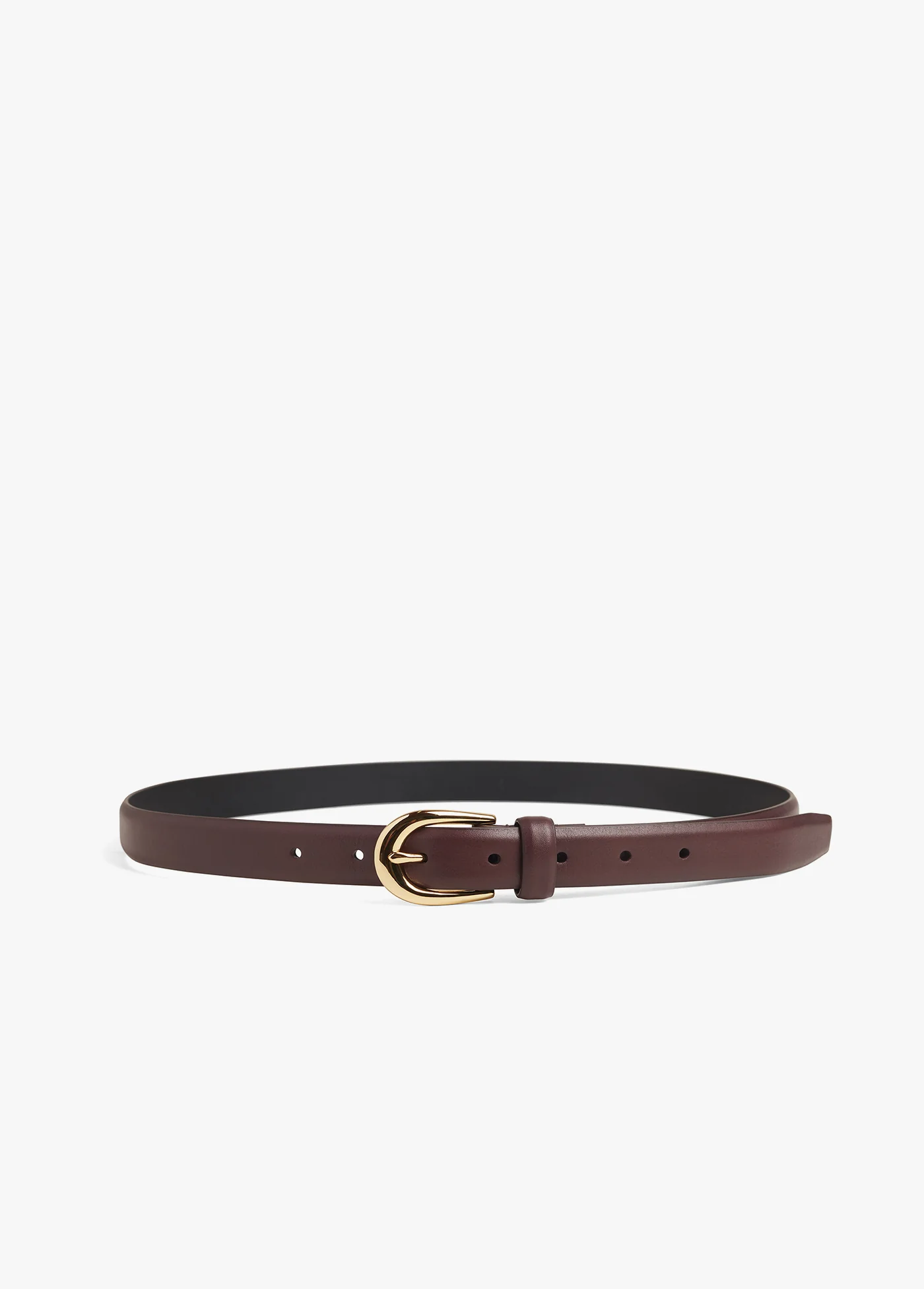 Favorite Daughter Favorite Belt - Burgundy Gold