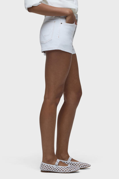HUDSON Harlow High-rise Shorts
