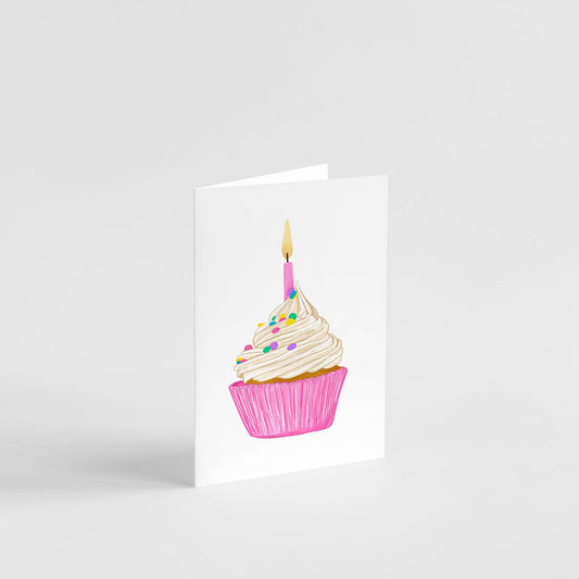 Cupcake Card
