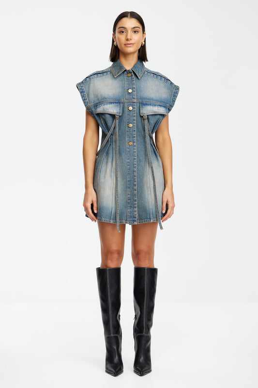 Acler Newlane Mini Dress