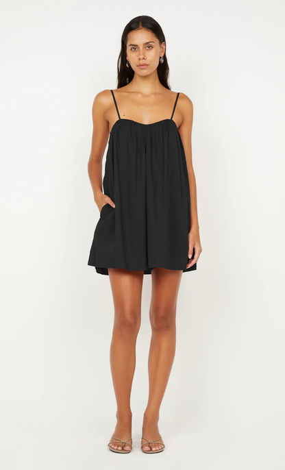 Bec+Bridge Vivian Mini Dress in Black