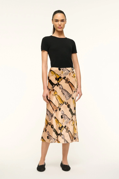 Staud Sadie Skirt Walk in the Park