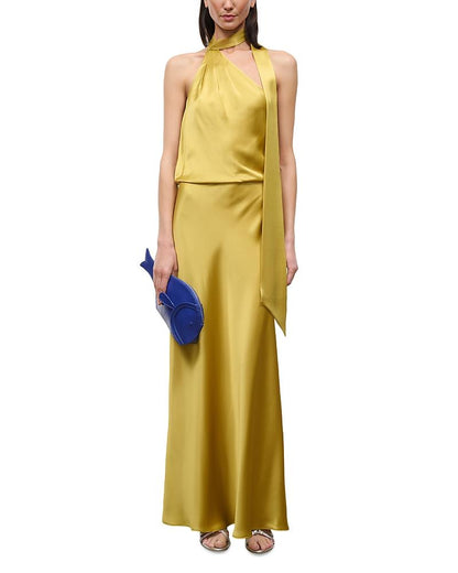 Staud Estelle Dress - Citron