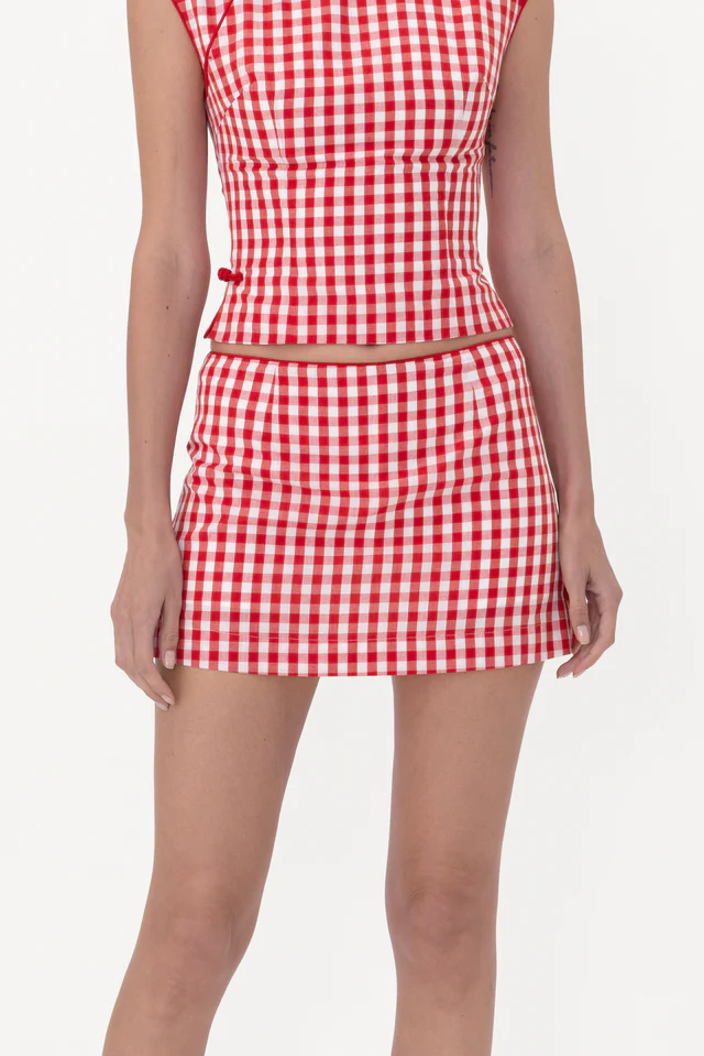 SAU LEE Zoe Skirt