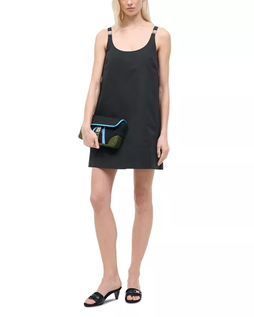 Staud Glade Dress In Black