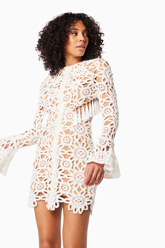 Elliatt Live Lace Mini Dress