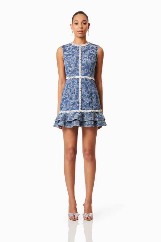 Elliatt Denver Ruffled Mini Dress