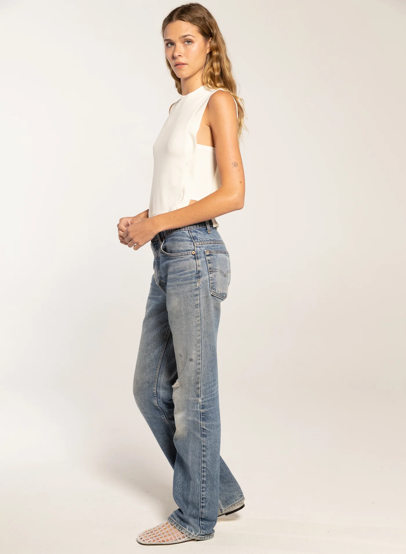Caydn Mason Open Side Top