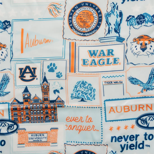 Auburn University Silk Scarf