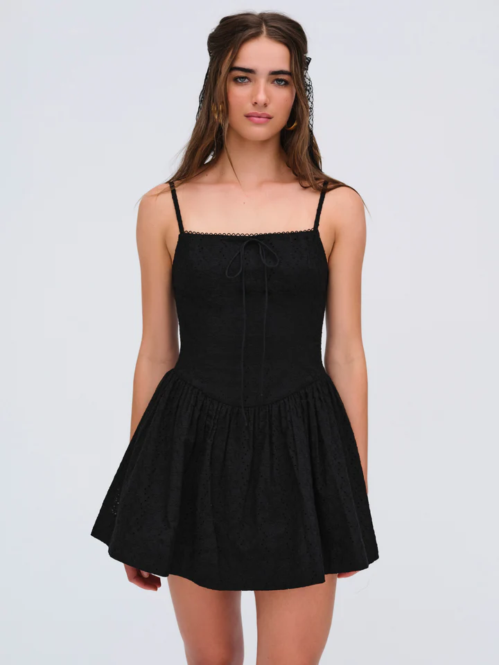 For Love & Lemons Beau Mini Dress