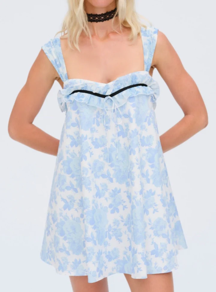 For Love and Lemons Oliver Mini Dress