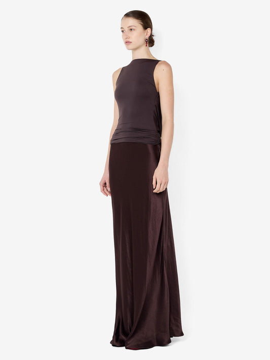Bec + Bridge Mirabelle Cowl Neck Maxi