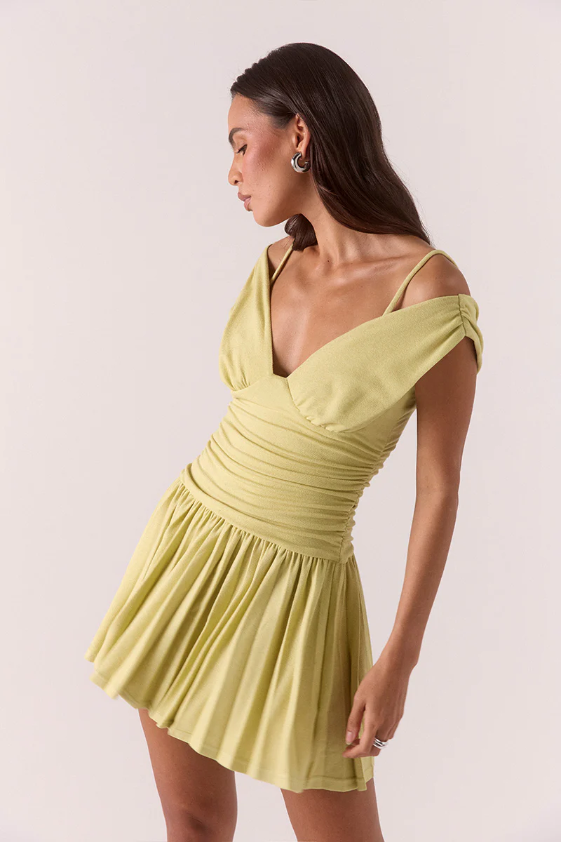 Sovere Dione Mini Dress - Apple