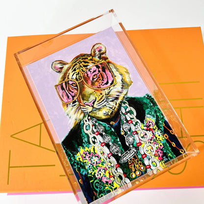 Big Cats Small Tray