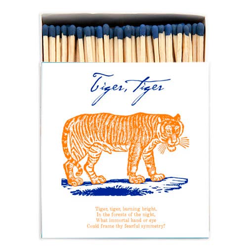 Tiger Tiger Matchbox