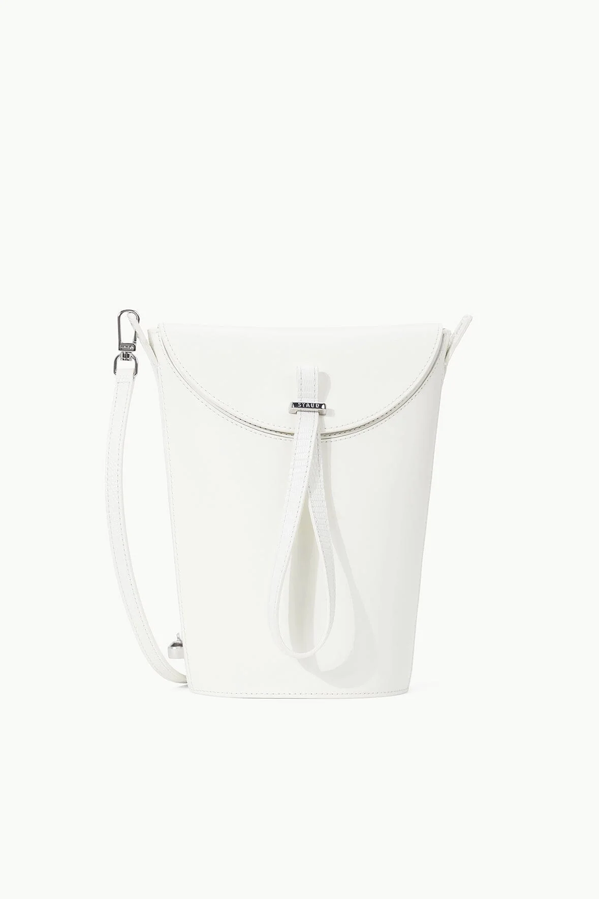 Staud PHOEBE CONVERTIBLE BUCKET BAG