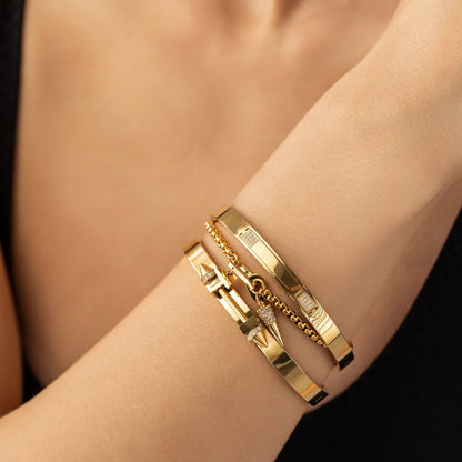 Artizan Joyeria ARROWHEAD BRACELET STACK