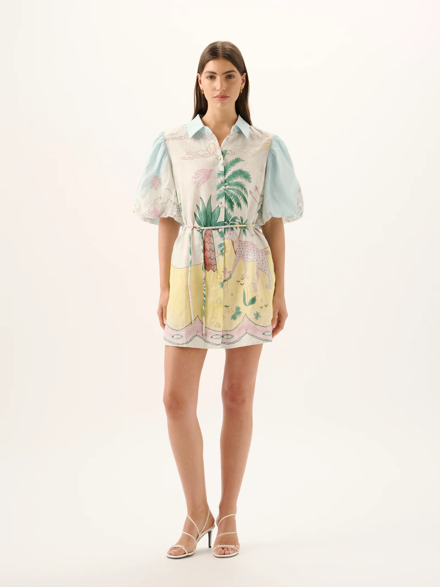 Roame Berkley Mini Dress - Utopia