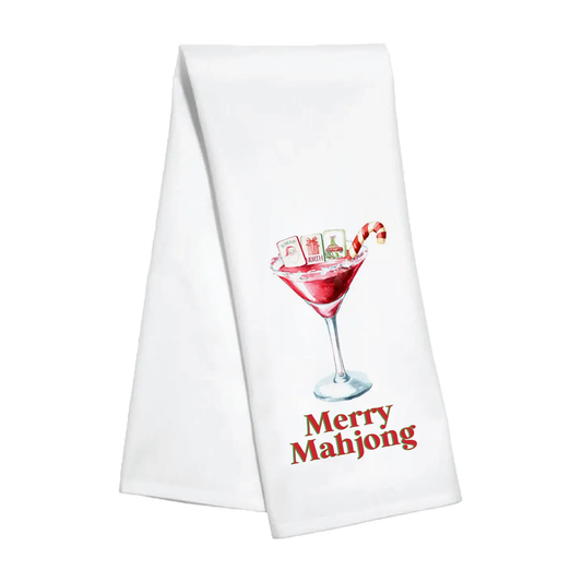 Kitchen Towel - Merry Mahjong