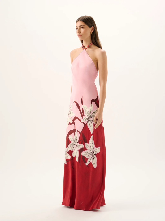 Roame Tallulah Halter Dress