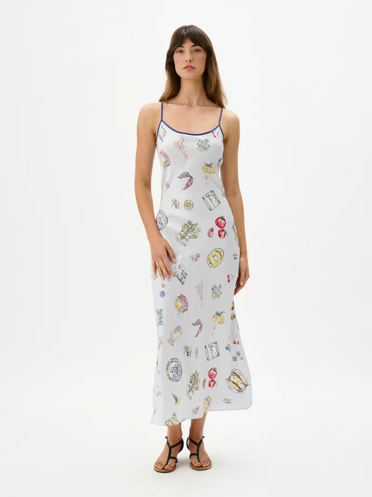 Roame. WESSEX SLIP DRESS