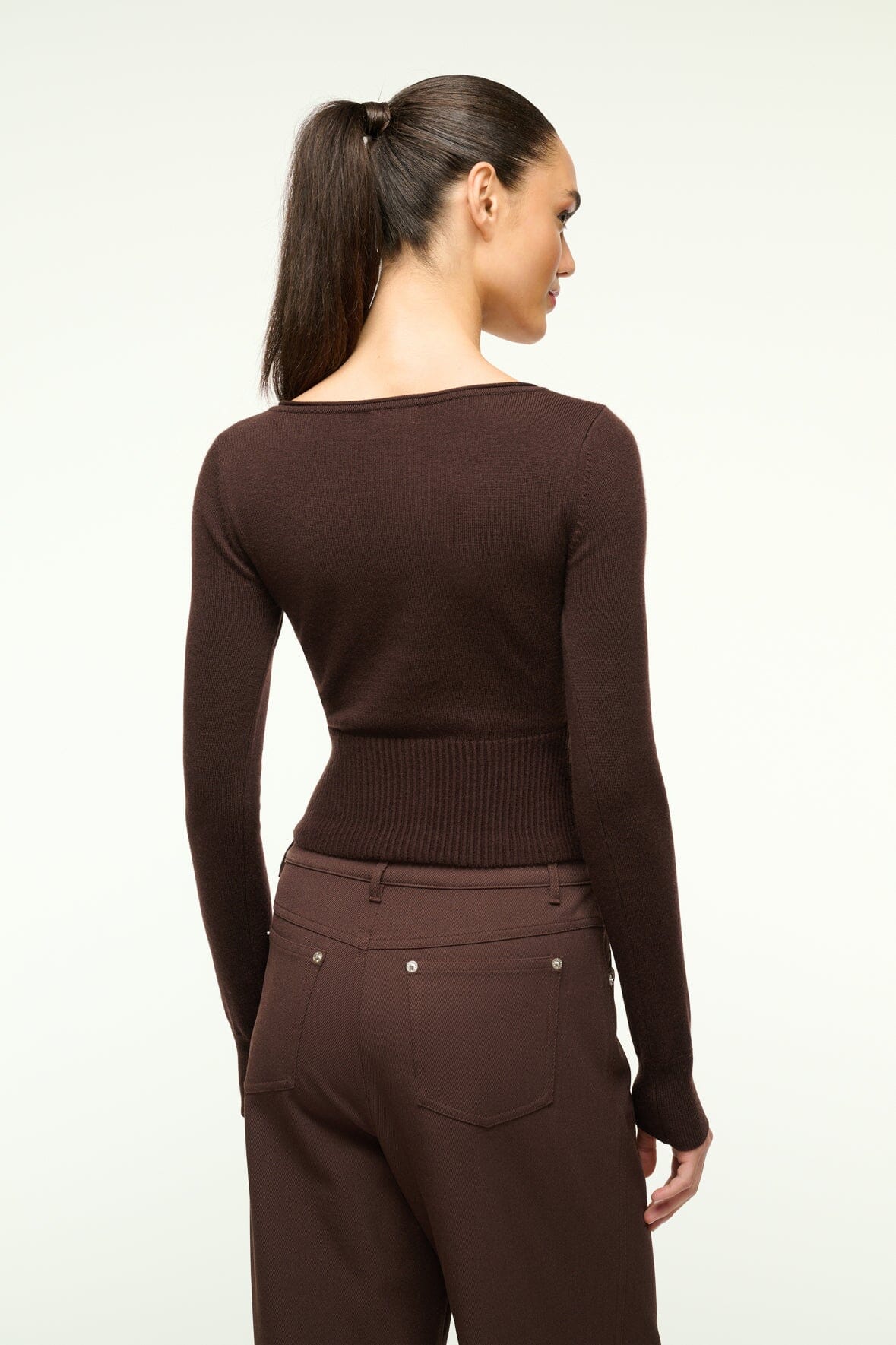 STAUD Sabrina Sweater