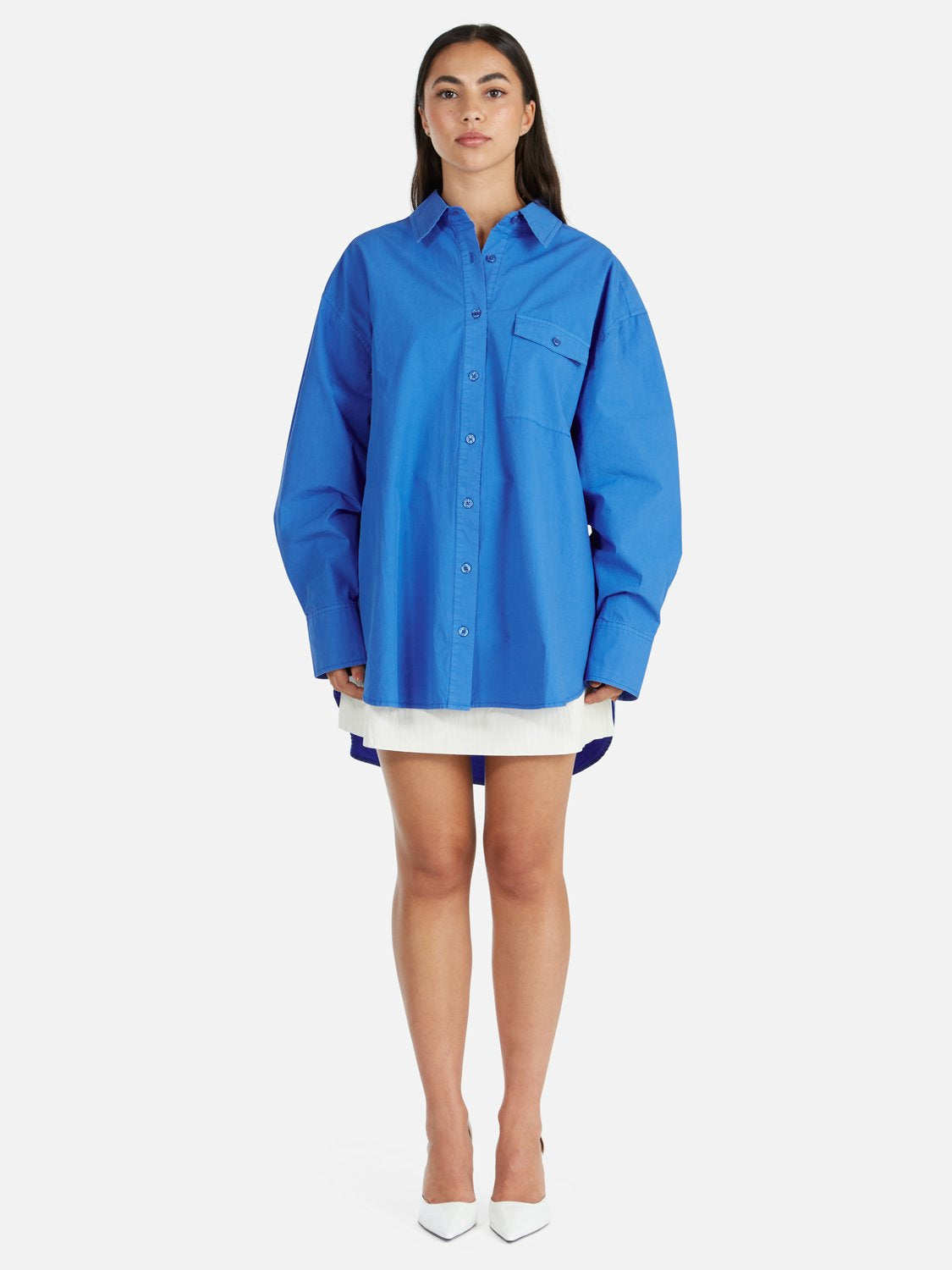 Ena Pelly Alycia Shirt Dress