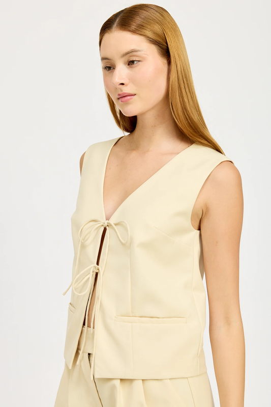 En Saison Millie Vest Top