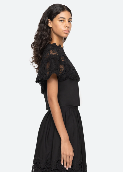 SEA Drea Top - Black