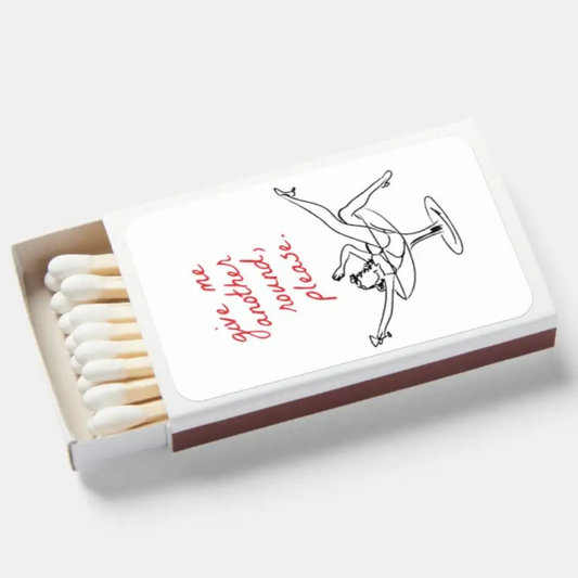 Another Round Match Box