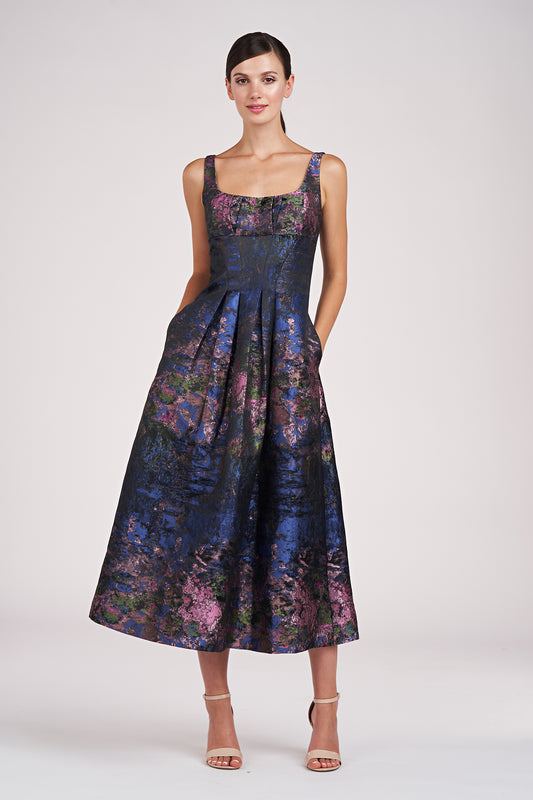 Kay Unger June Tea Length Dress