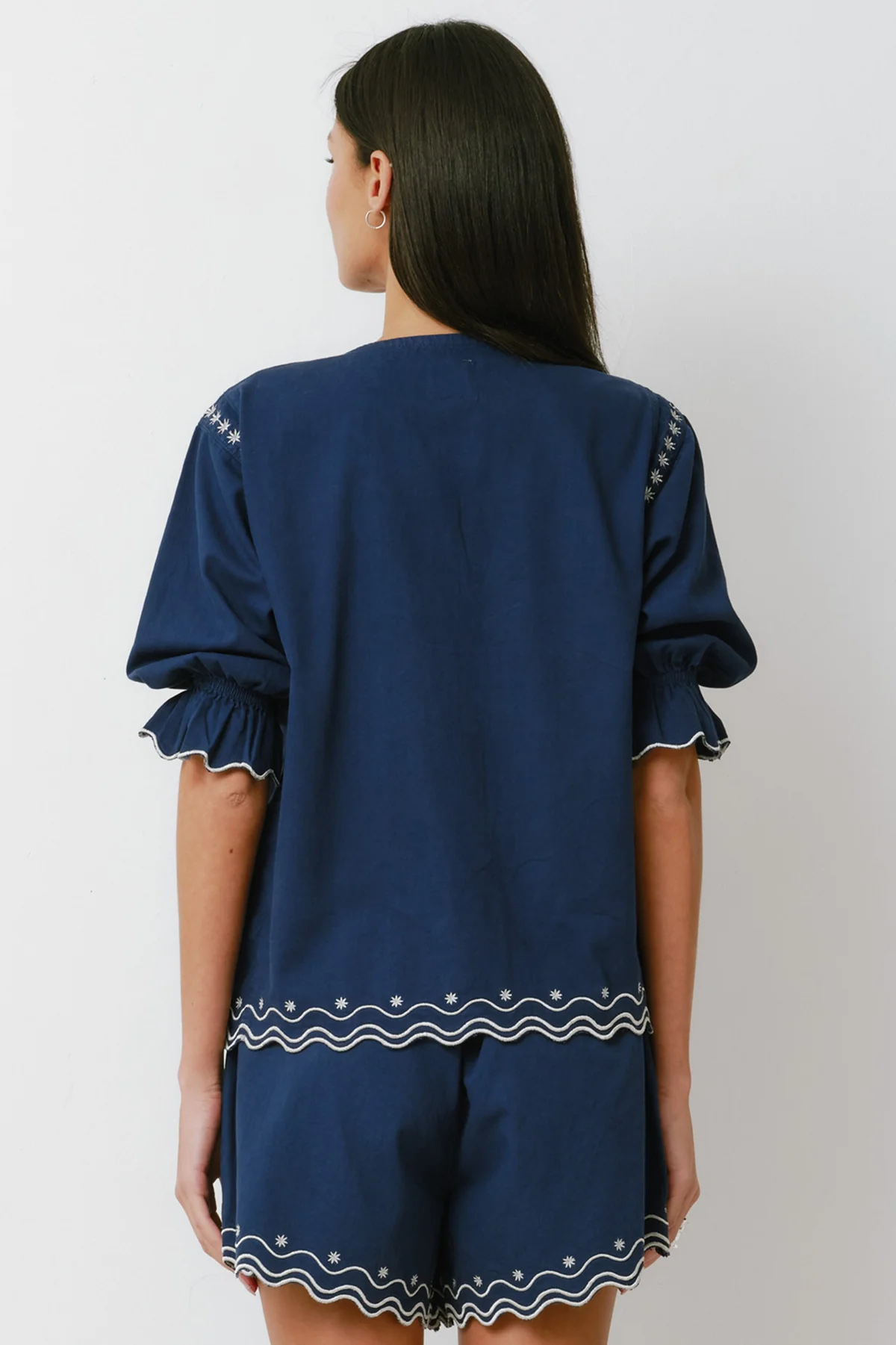 Seventy + Mochi Nina Top in Twilight