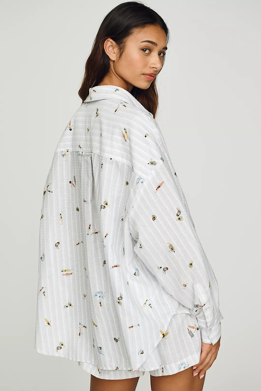En Saison Nicole Buttondown Shirt