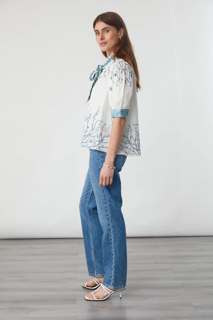 Seventy + Mochi Poppy Blouse