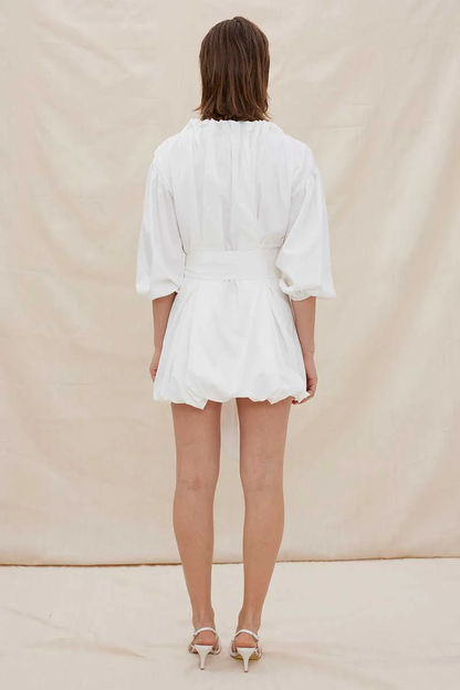 Sovere Float Dress - White
