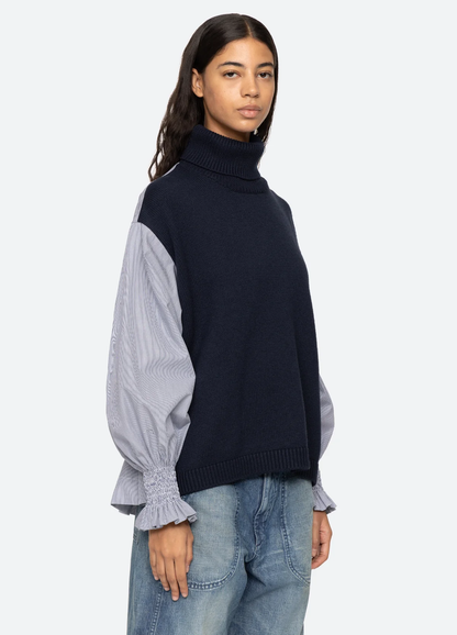 Sea Devana Combo Sweater