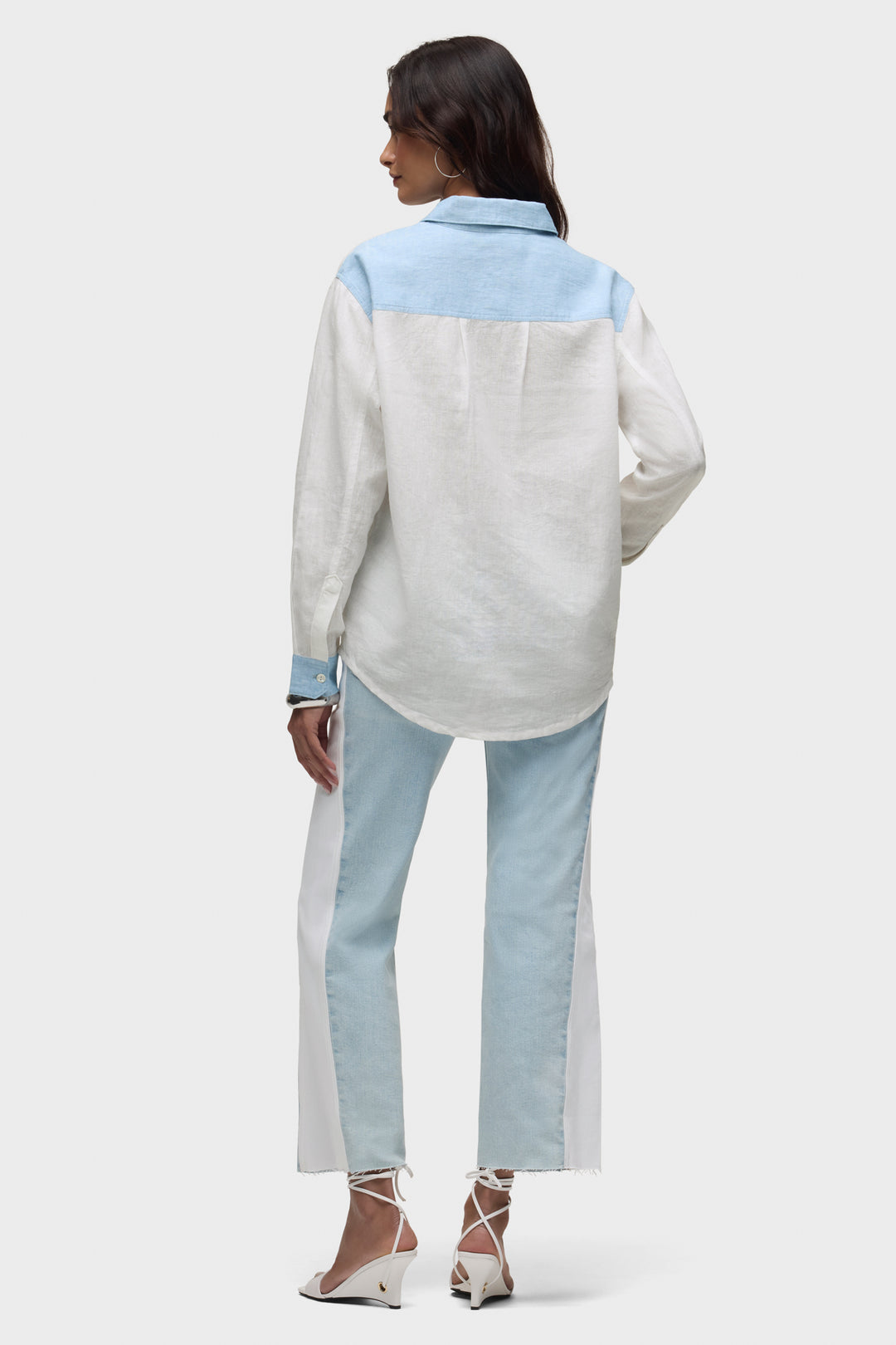 HUDSON Oversized Button Down Shirt