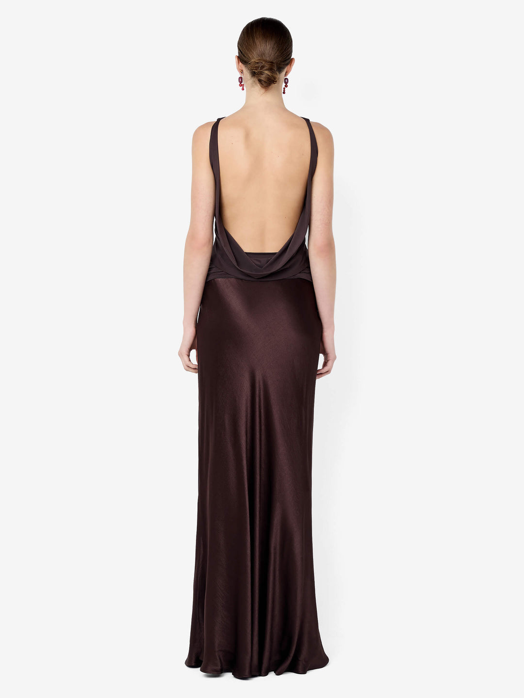 Bec + Bridge Mirabelle Cowl Neck Maxi