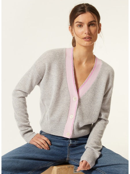 Autumn Cashmere Boxy Cardigan