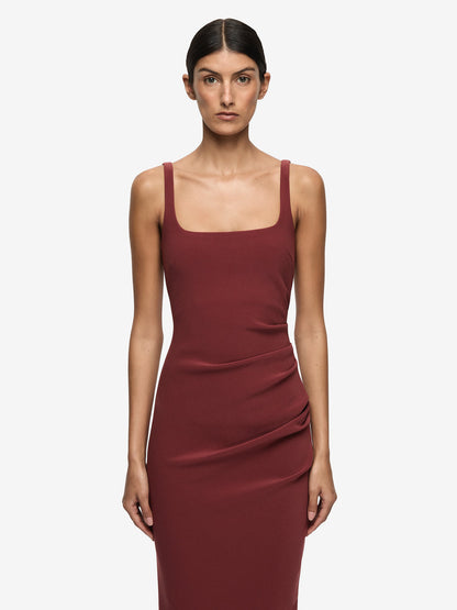 BEC + BRIDGE Karina Tuck Midi Dress