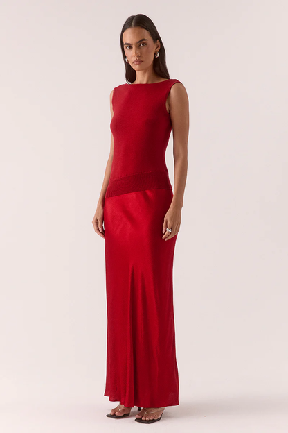 Sovere Verse Combo Knit- Poppy