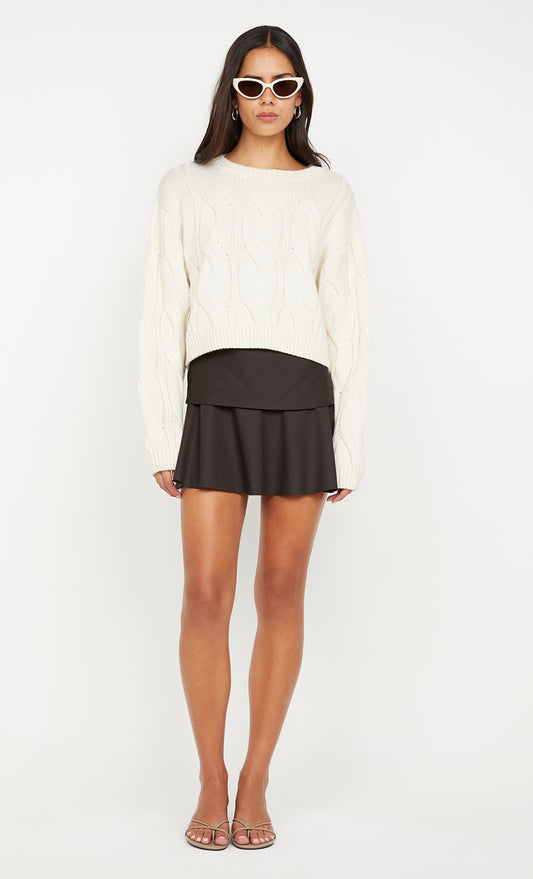 Bec + Bridge Ingrid Mini Skirt