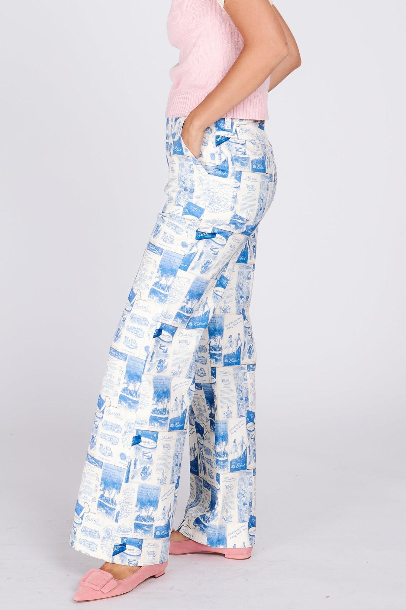 Rachel Antonoff Mike Pant - Borscht Brochures