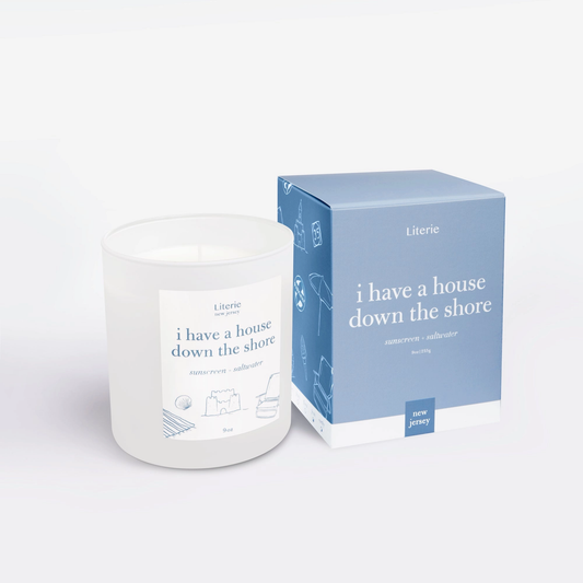 Literie House Down Shore Candle