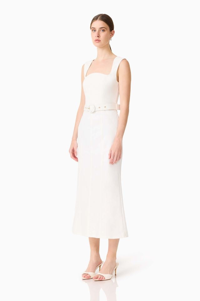 ELLIATT Nydia Fit & Flare Maxi Dress