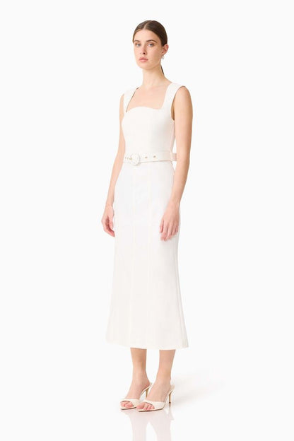 ELLIATT Nydia Fit & Flare Maxi Dress