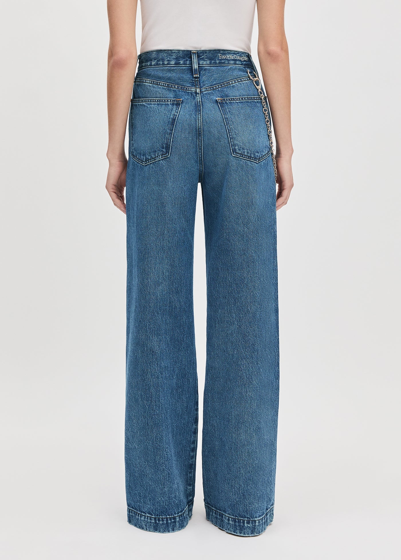 Favorite Daughter THE MASHA SUPER HIGH RISE WIDE LEG