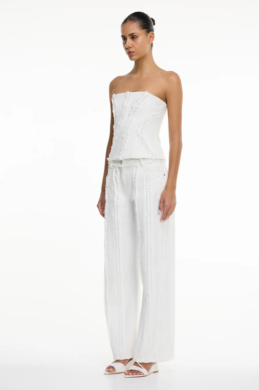 Significant Other Xiorra Strapless Top