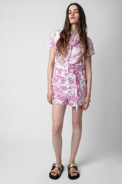 Zadig & Voltaire Cookis Playsuit