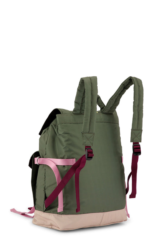 Ganni GREEN TECH BACKPACK